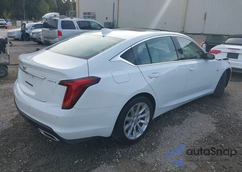 2023 Cadillac Ct5 Luxury z USA, uszkodzony, nr VIN 1G6DW5RK0P0125529